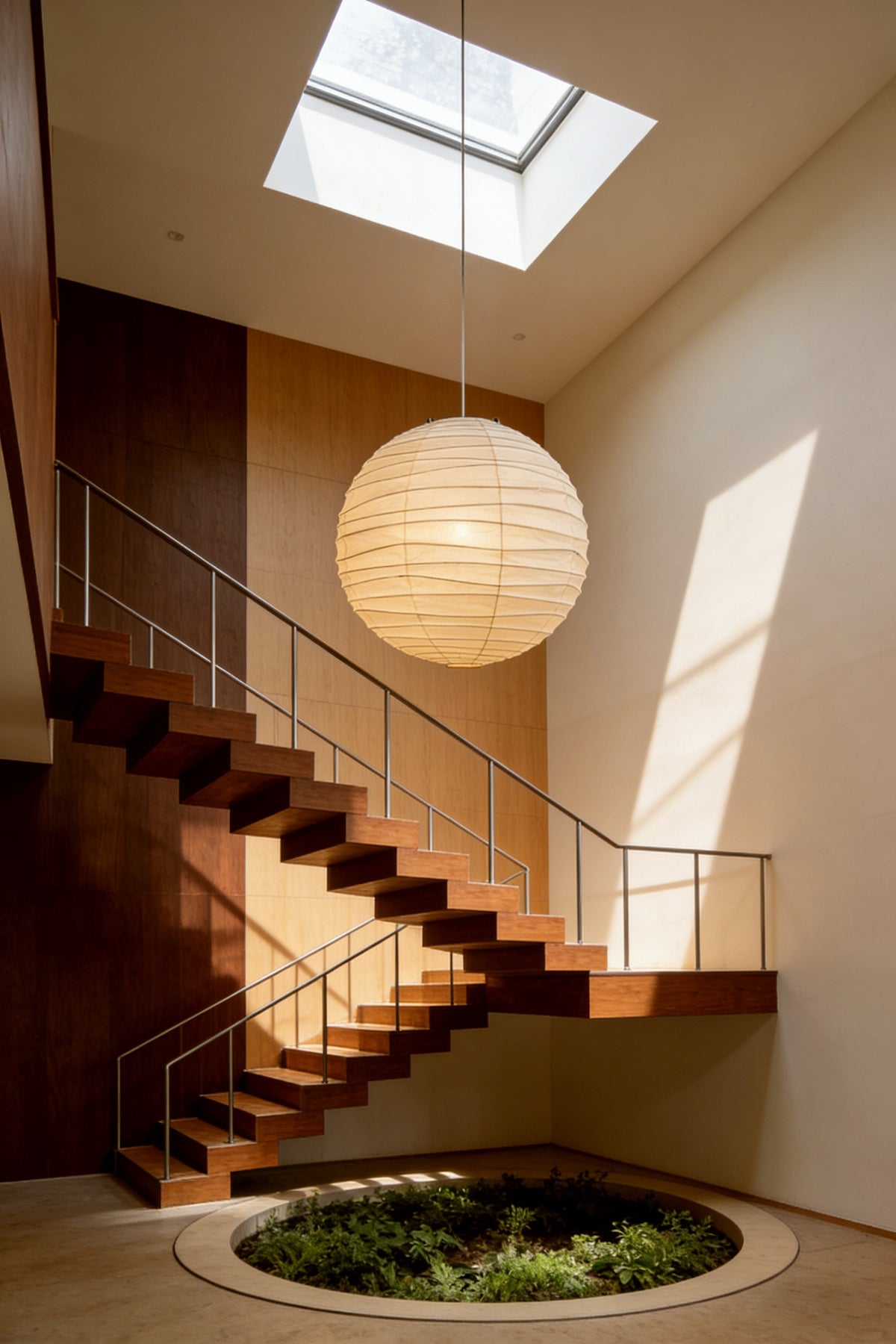 Washi Paper 100D Pendant Lamp