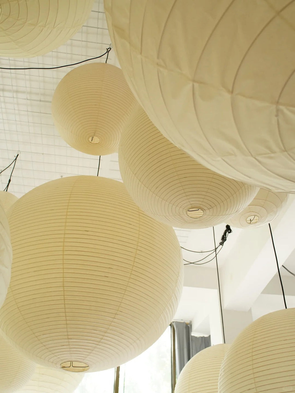 Washi Paper 120A Pendant Light