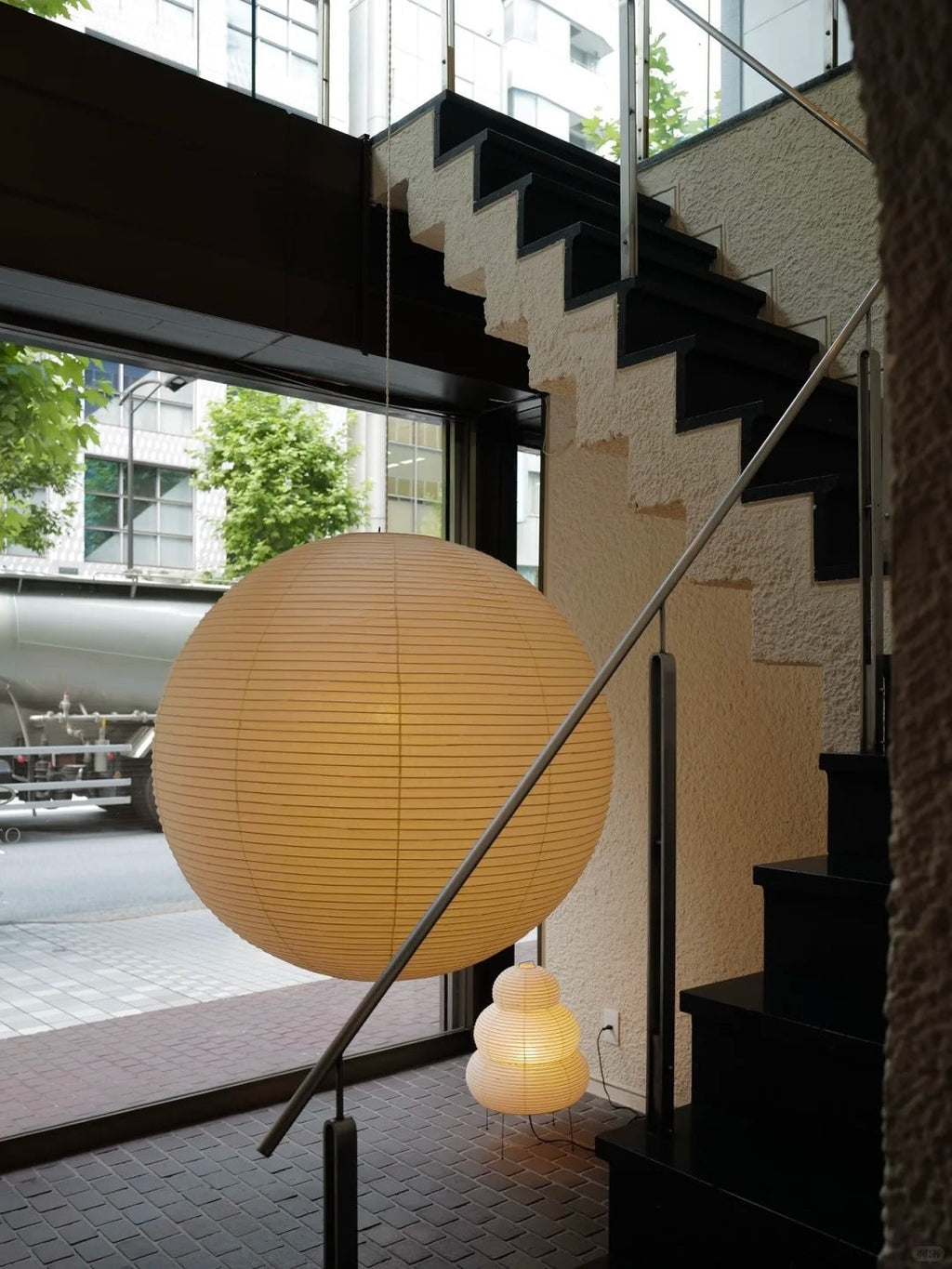 Washi Paper 120A Pendant Light