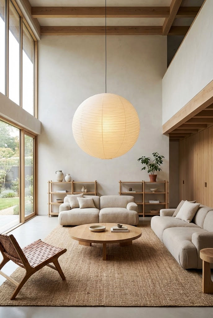 Washi Paper 120A Pendant Light
