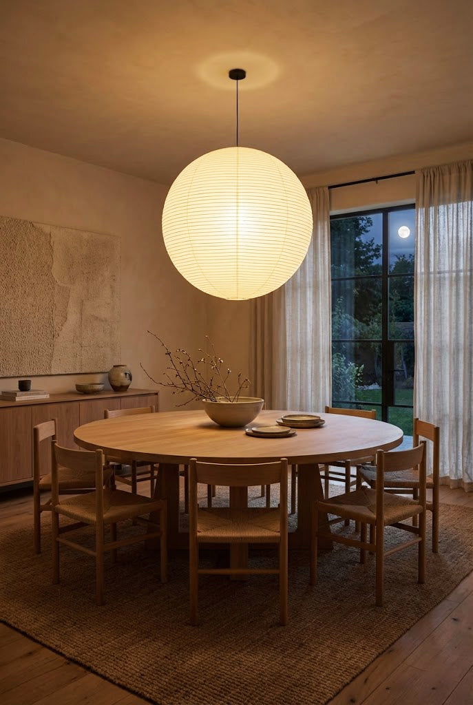 Washi Paper 120A Pendant Light