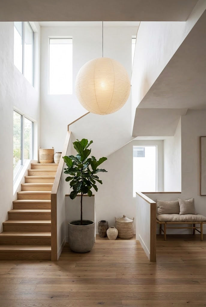 Washi Paper 120A Pendant Light
