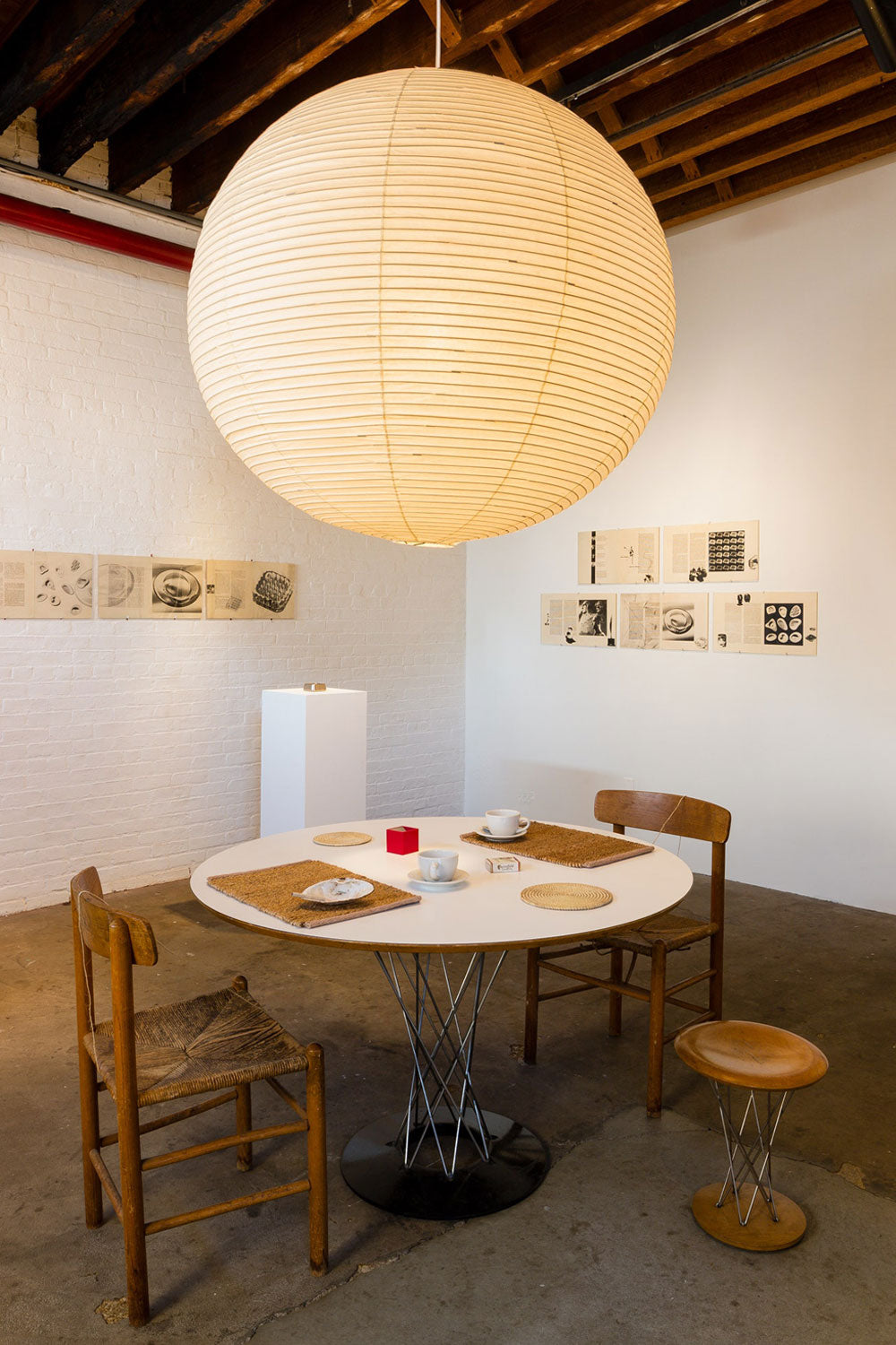 Washi Paper 120A Pendant Light