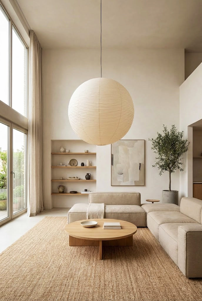 Washi Paper 120A Pendant Light