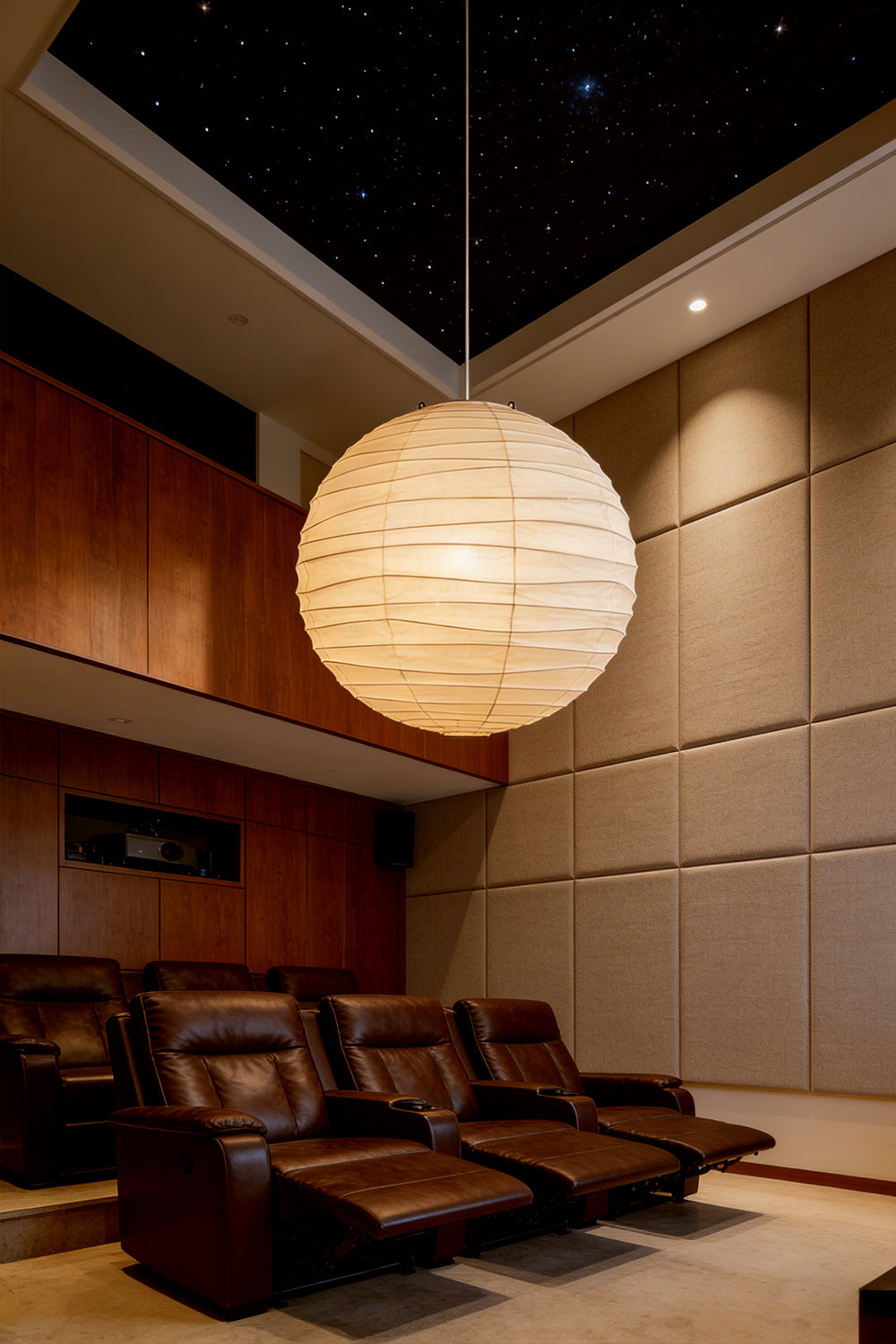 Washi Paper 120D Pendant Lamp