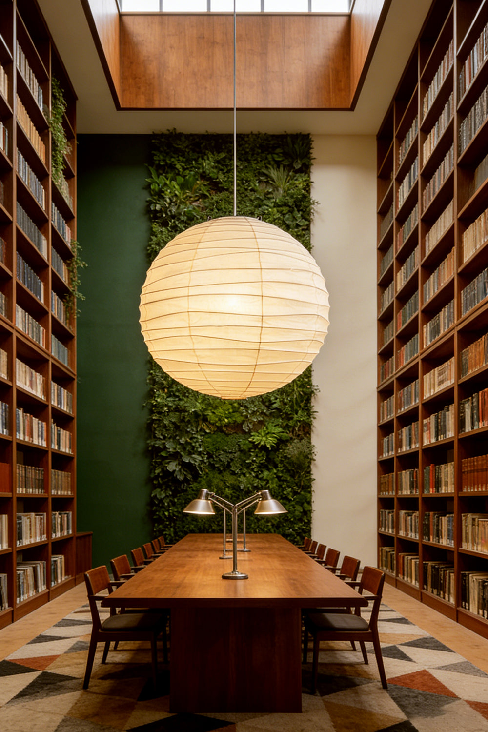 Washi Paper 120D Pendant Lamp