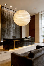 Washi Paper 120D Pendant Lamp