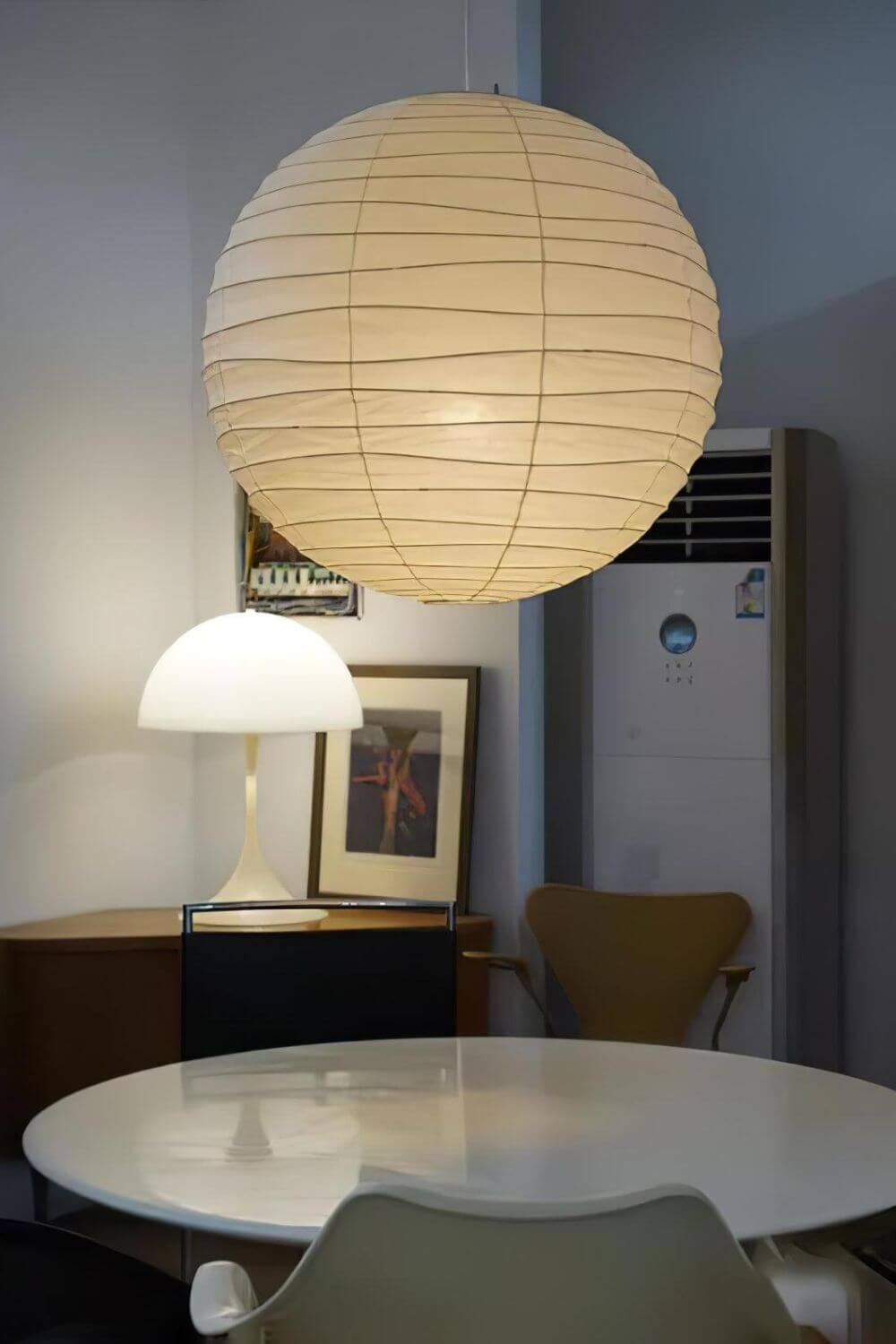 Washi Paper 120D Pendant Lamp