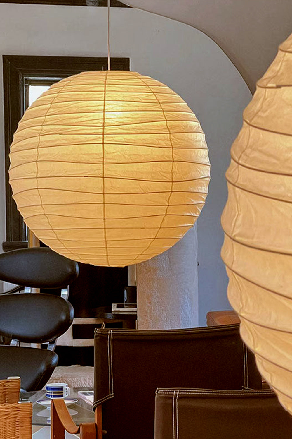 Washi Paper 120D Pendant Lamp