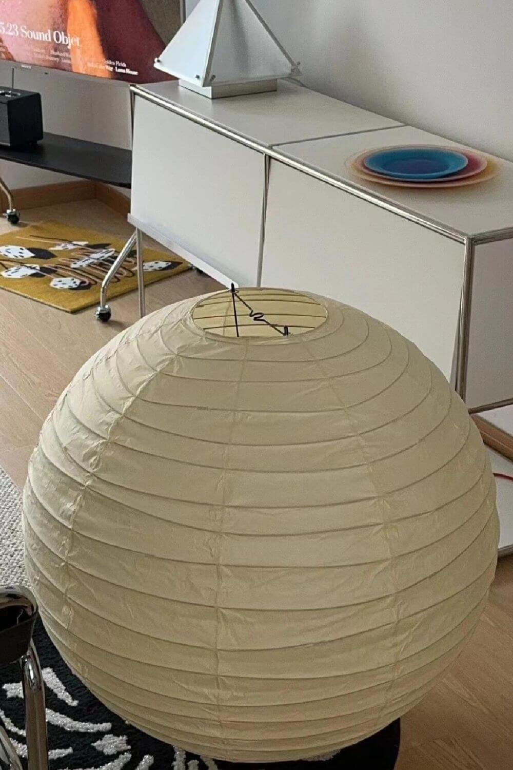 Washi Paper 120D Pendant Lamp