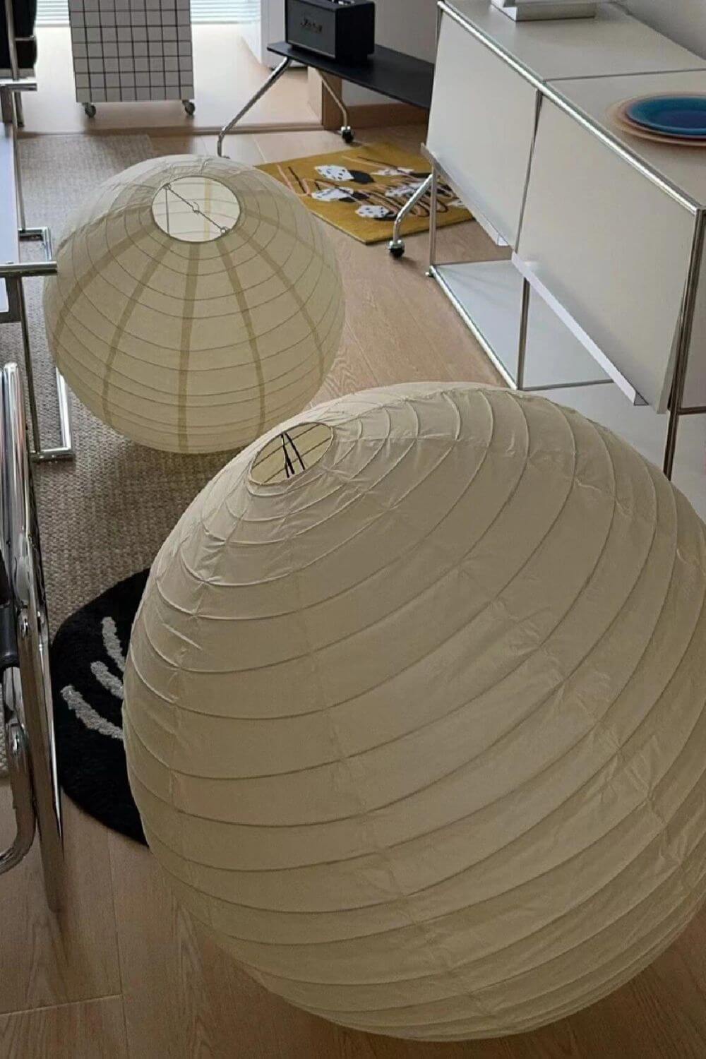 Washi Paper 120D Pendant Lamp