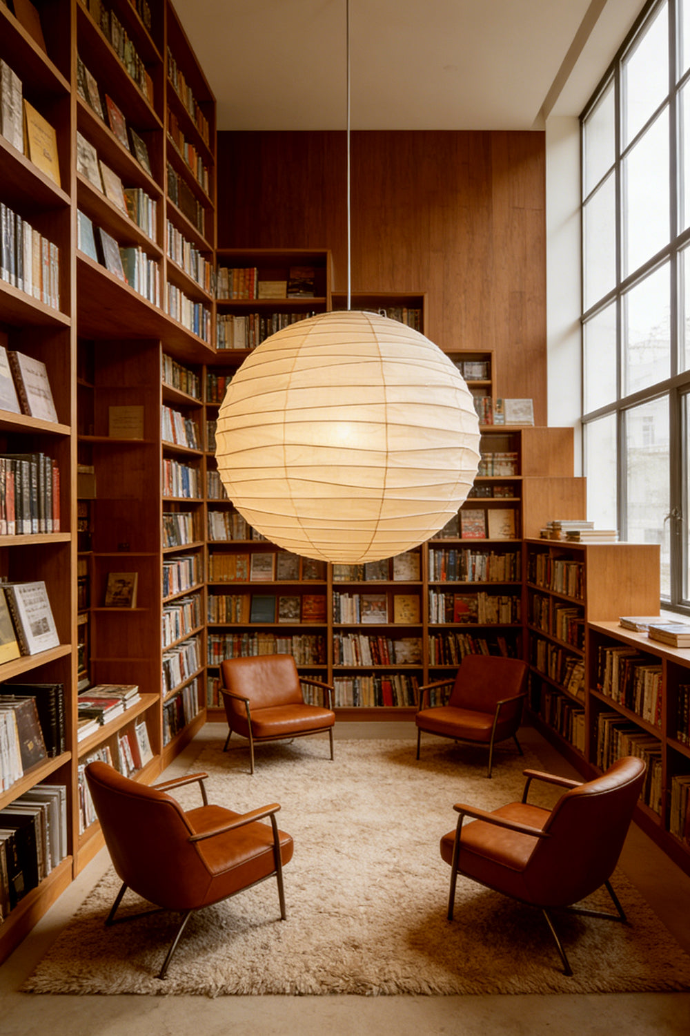 Washi Paper 120D Pendant Lamp