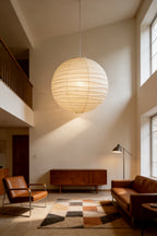 Washi Paper 120D Pendant Lamp