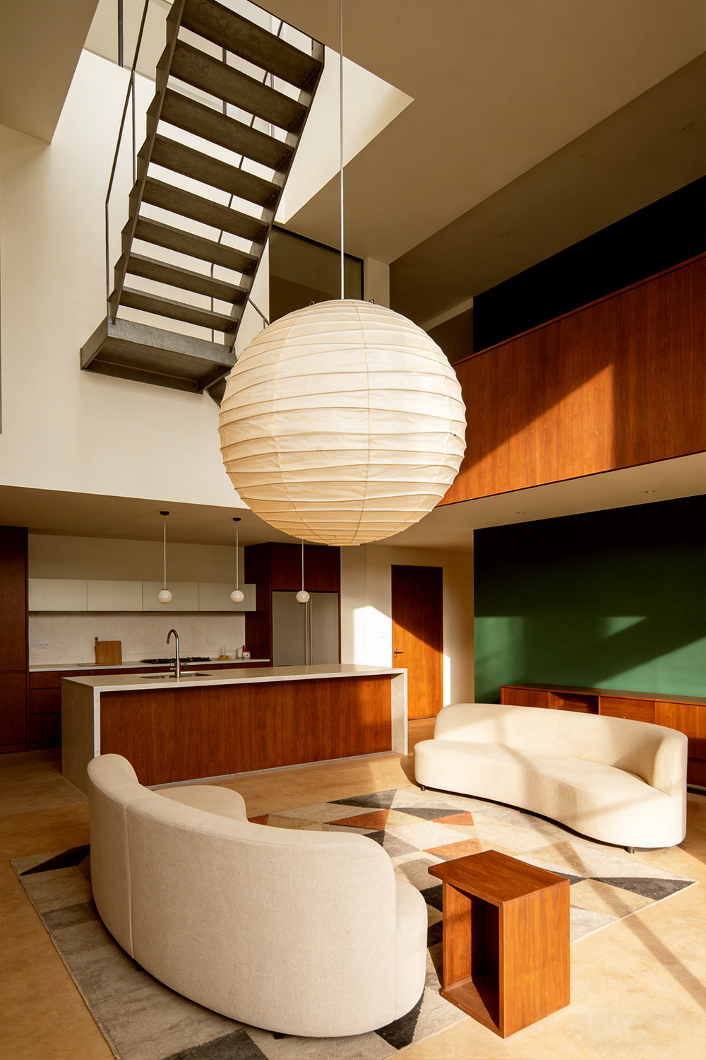 Washi Paper 120D Pendant Lamp