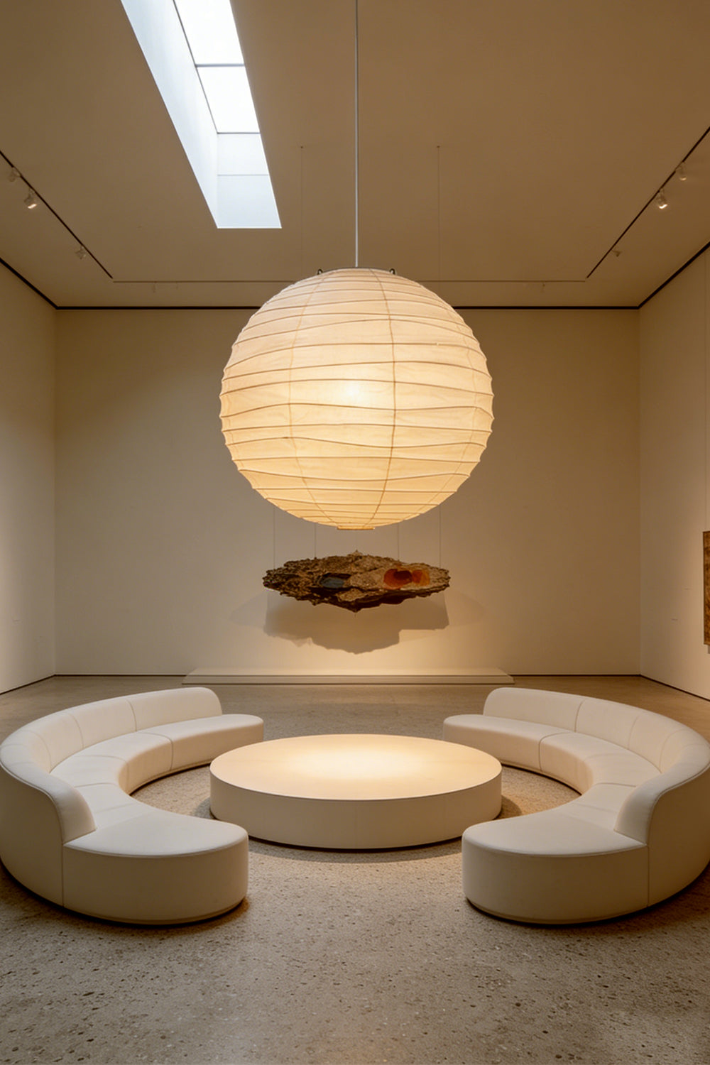 Washi Paper 120D Pendant Lamp