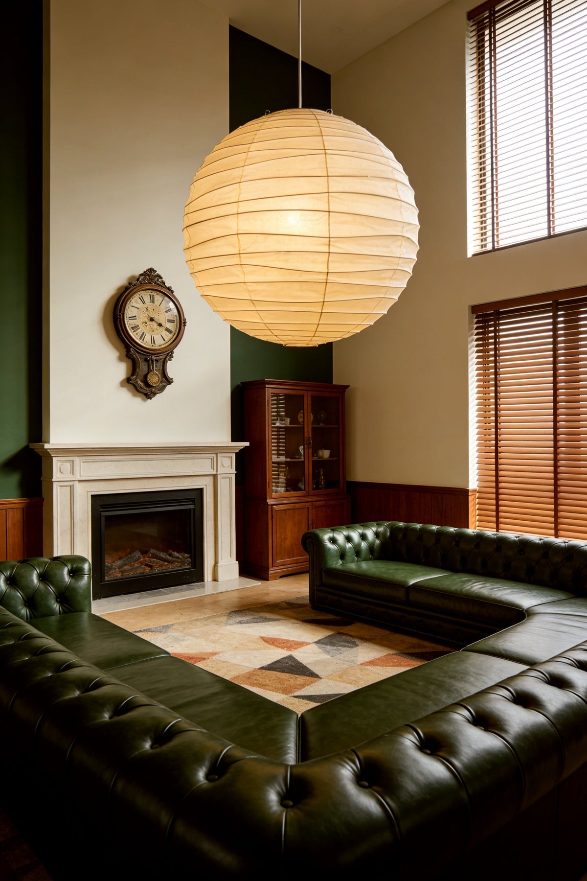 Washi Paper 120D Pendant Lamp