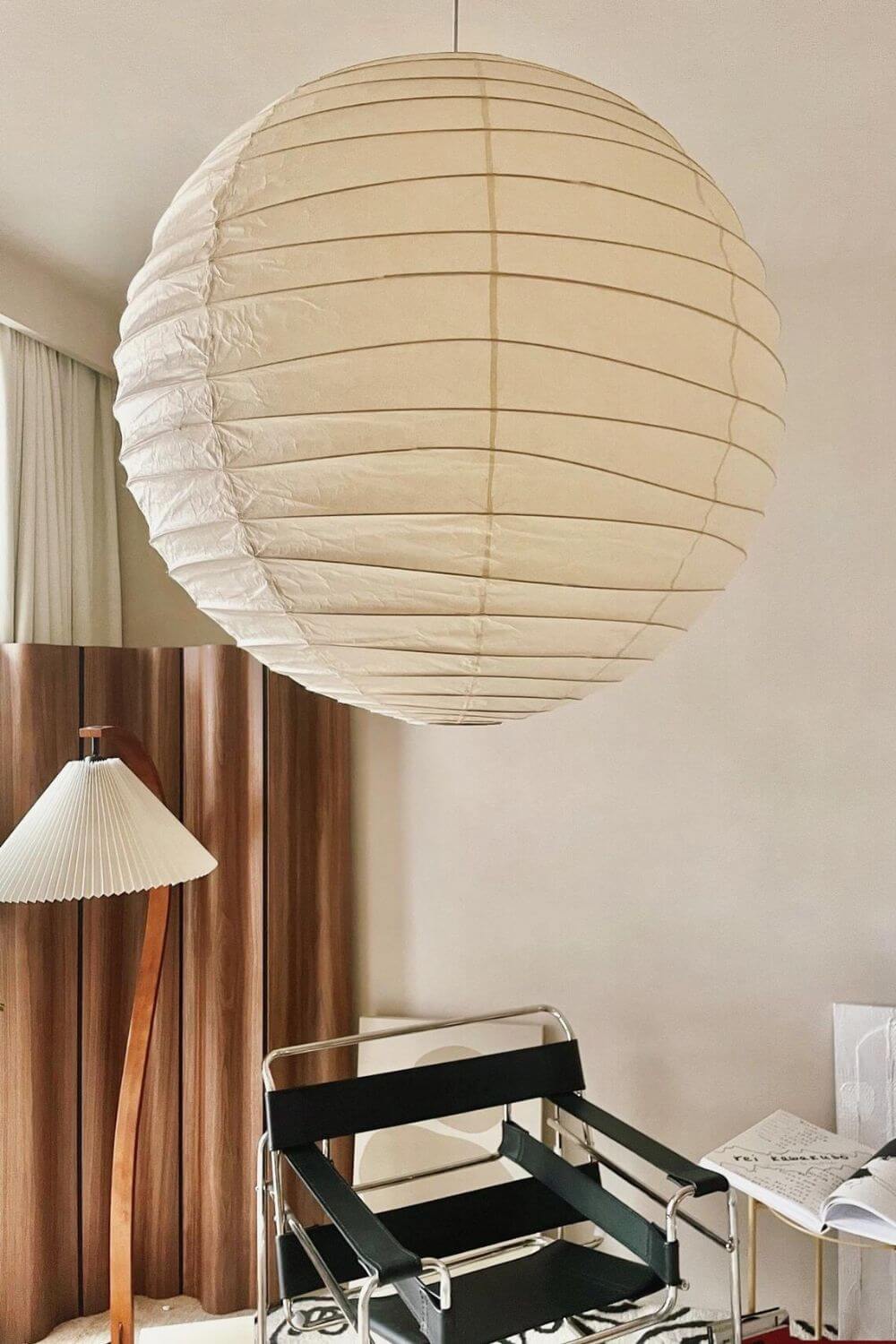 Washi Paper 120D Pendant Lamp