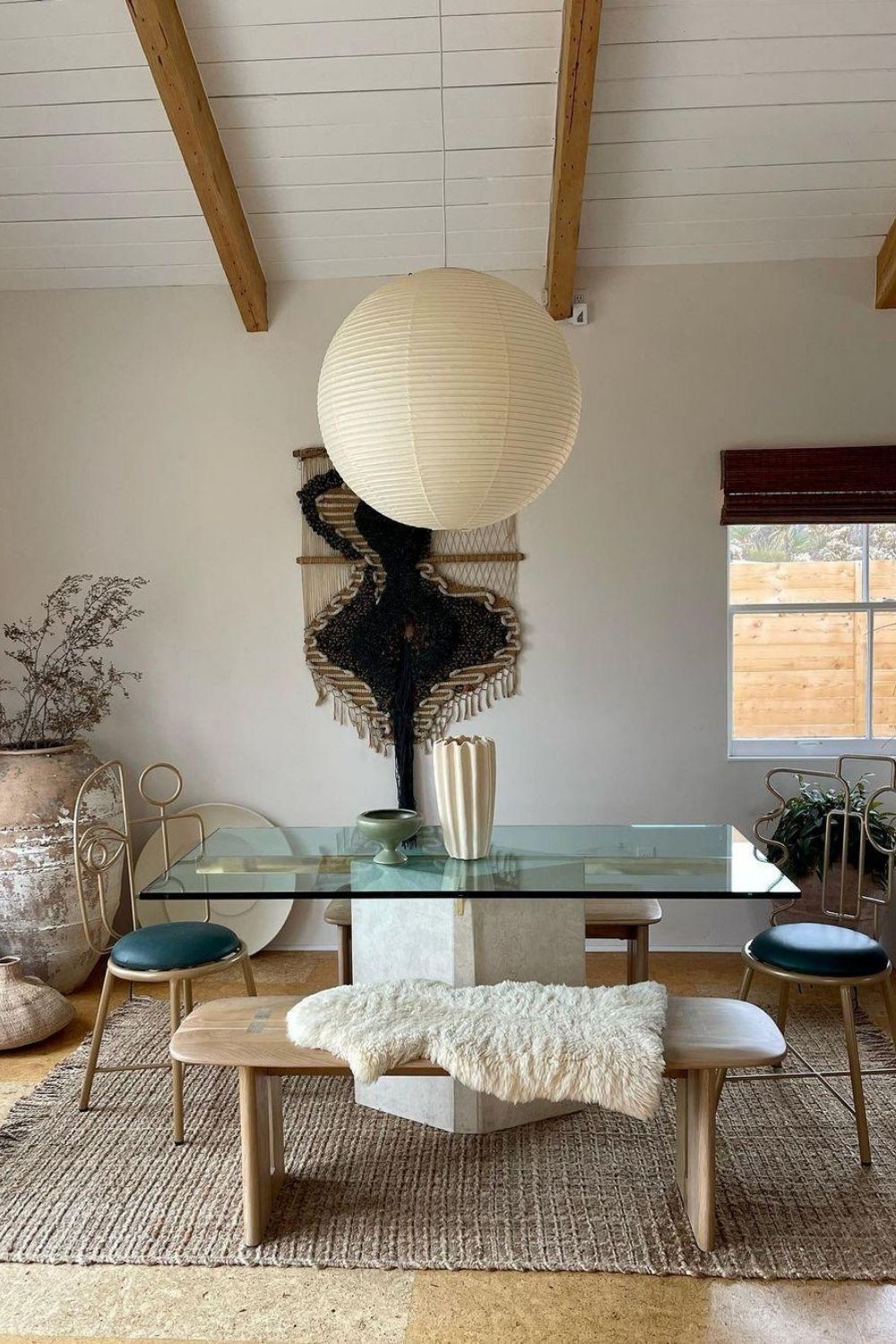 Washi Paper 55A Pendant Light