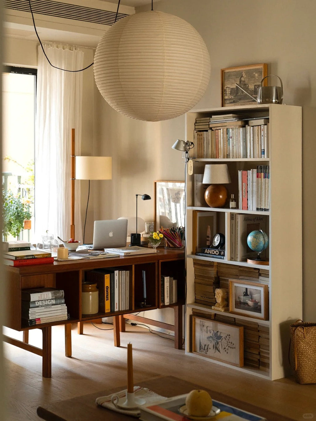Washi Paper 55A Pendant Light