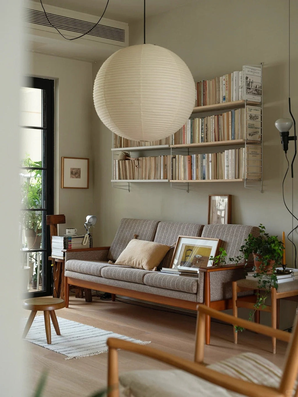 Washi Paper 55A Pendant Light