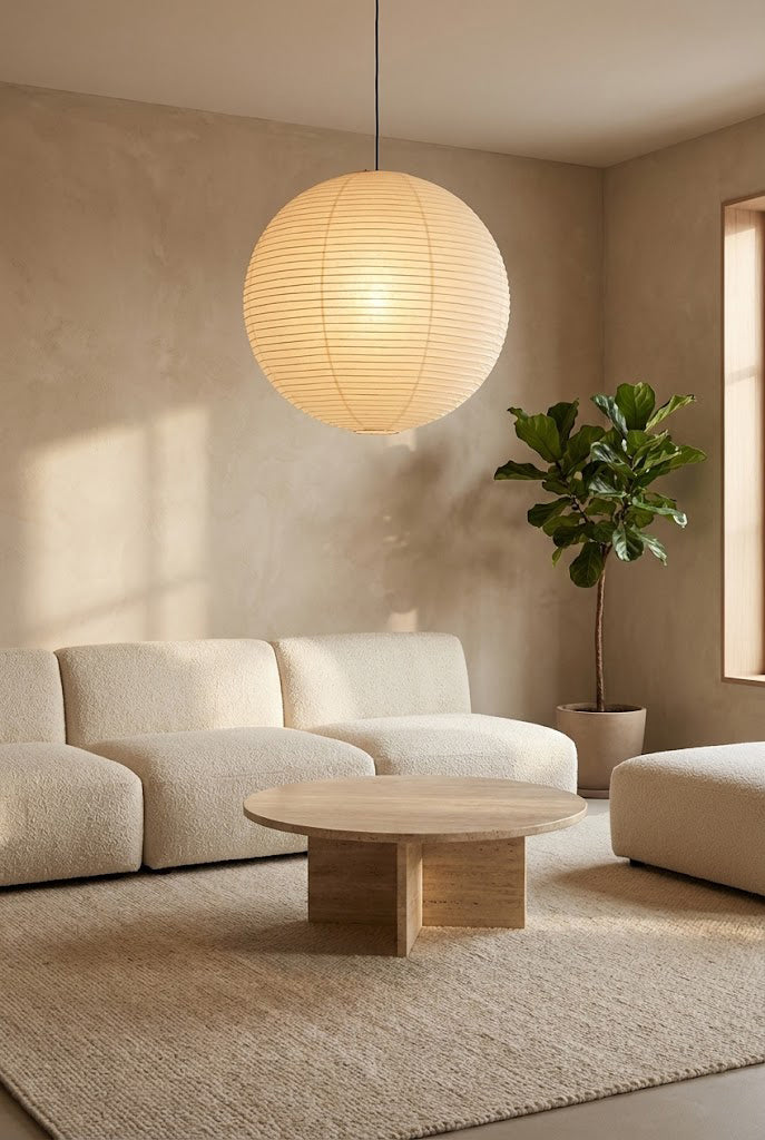 Washi Paper 55A Pendant Light