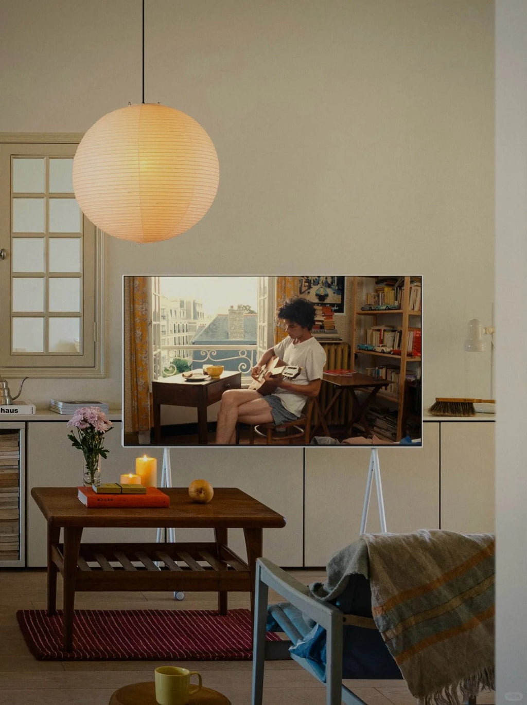 Washi Paper 55A Pendant Light