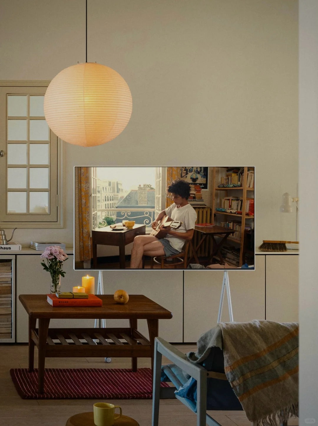 Washi Paper 55A Pendant Light