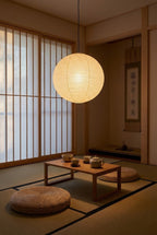 Washi Paper 55A Pendant Light
