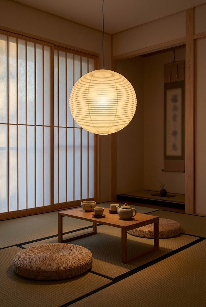 Washi Paper 55A Pendant Light