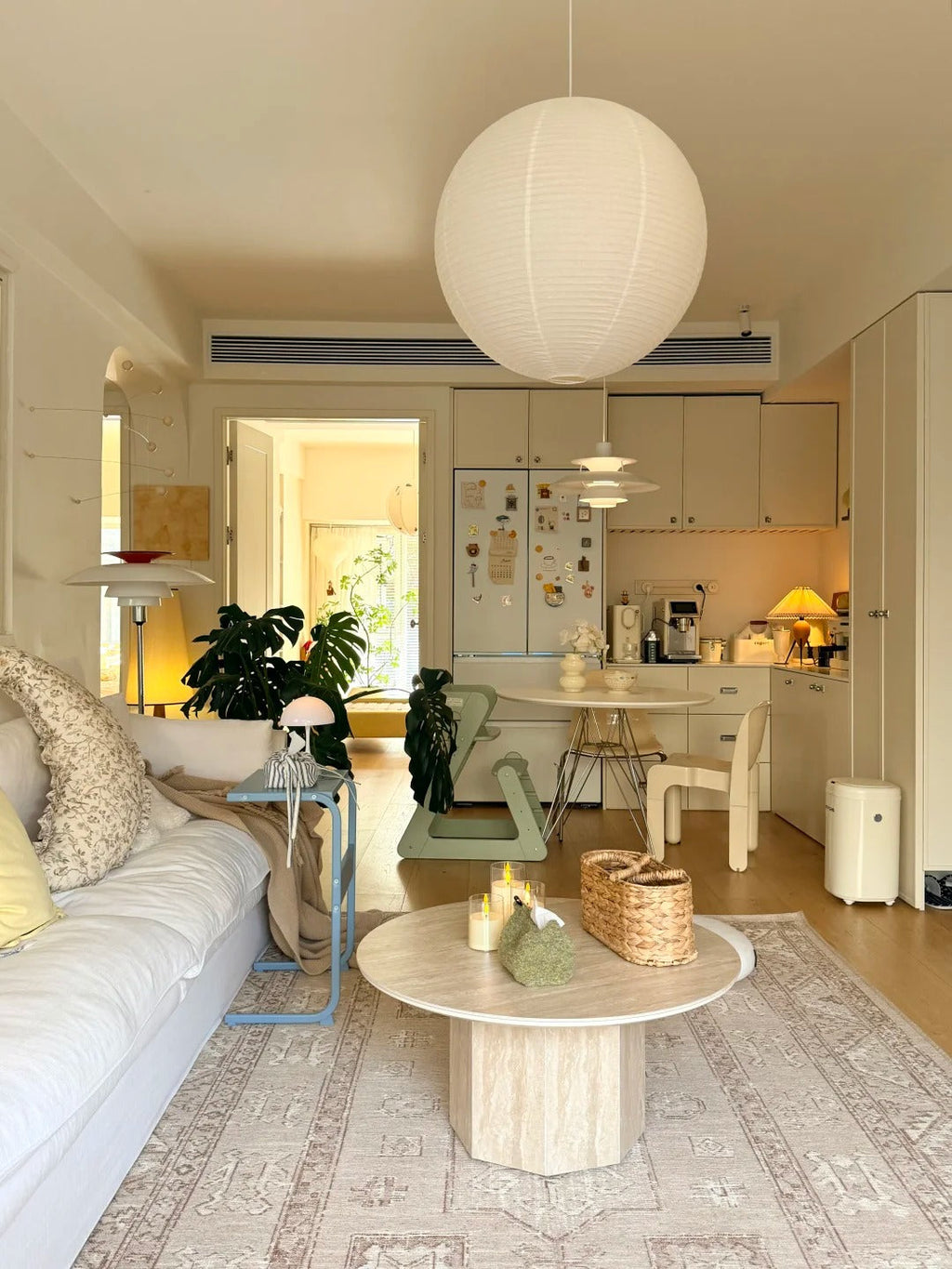 Washi Paper 55A Pendant Light