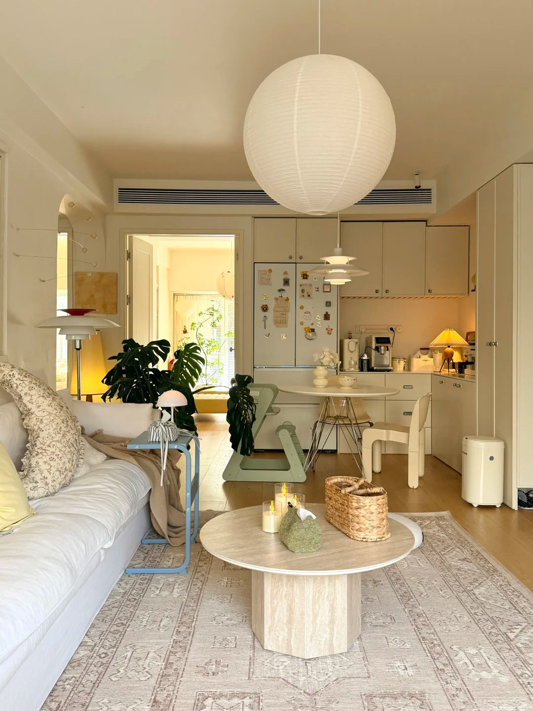 Washi Paper 55A Pendant Light