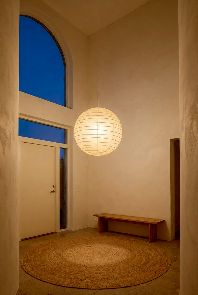 Washi Paper 55D Pendant Lamp