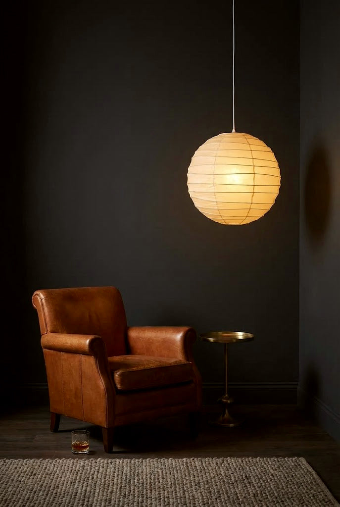 Washi Paper 55D Pendant Lamp