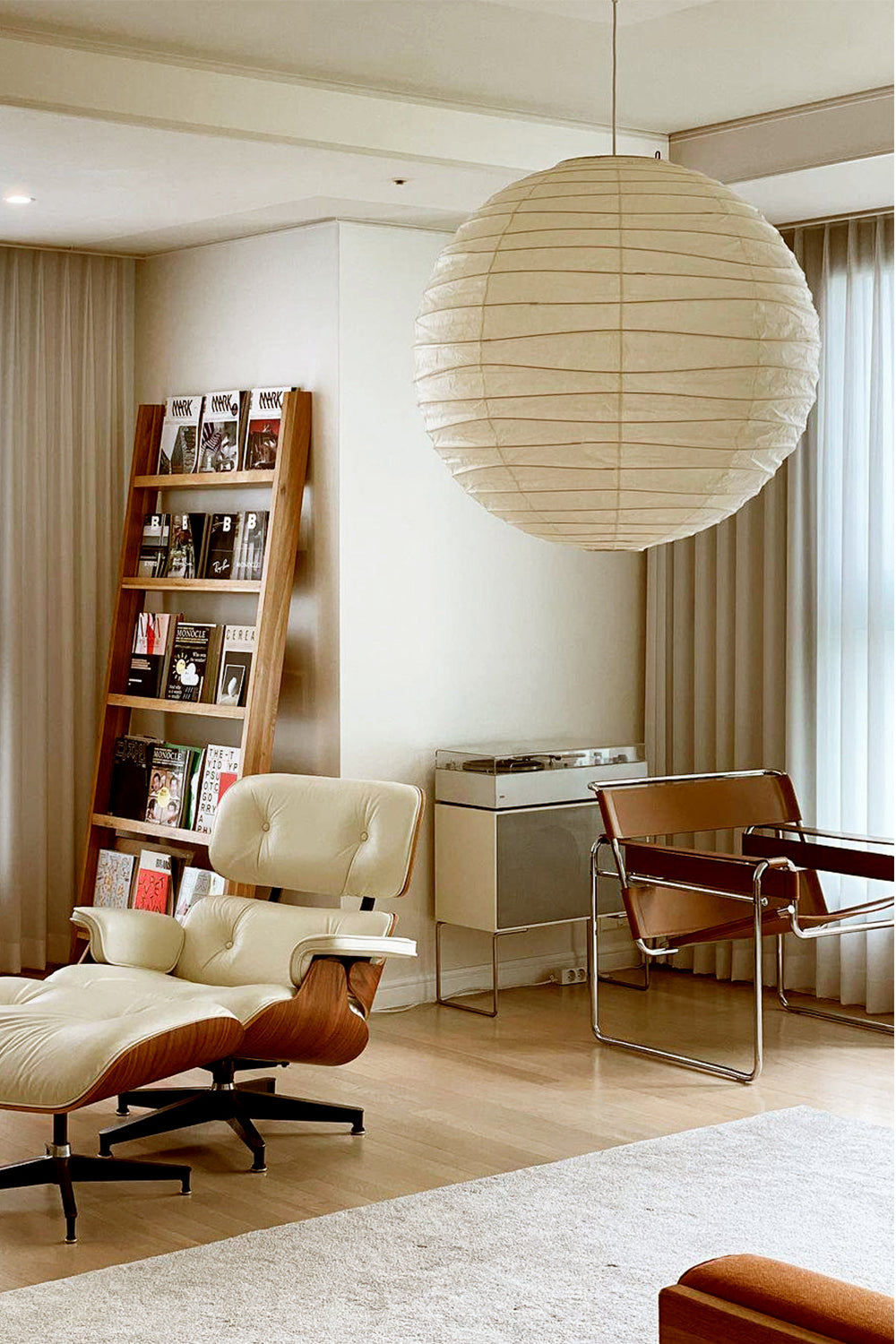 Washi Paper 55D Pendant Lamp