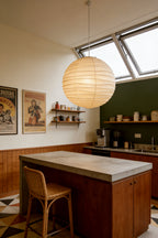 Washi Paper 55D Pendant Lamp
