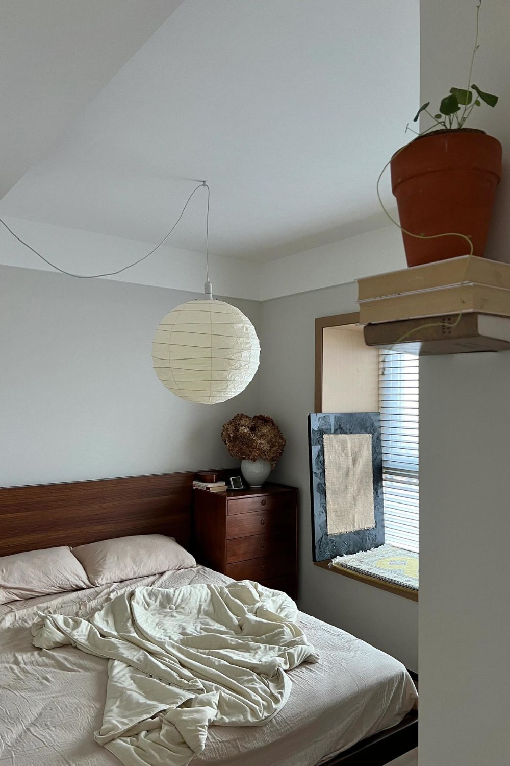 Washi Paper 55D Pendant Lamp