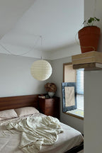 Washi Paper 55D Pendant Lamp