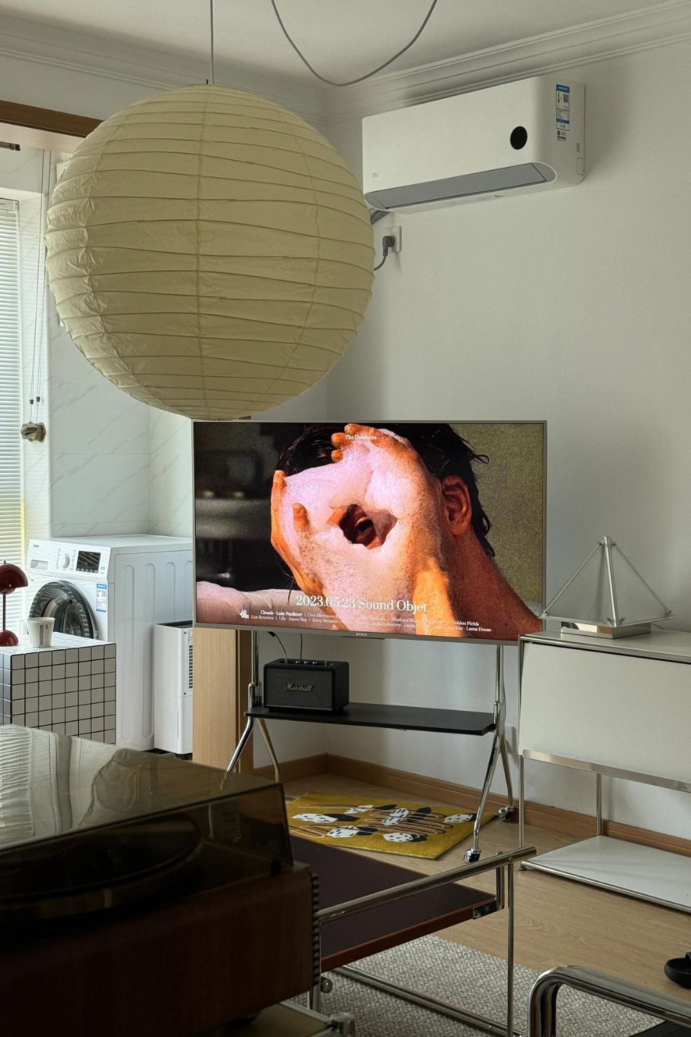 Washi Paper 55D Pendant Lamp