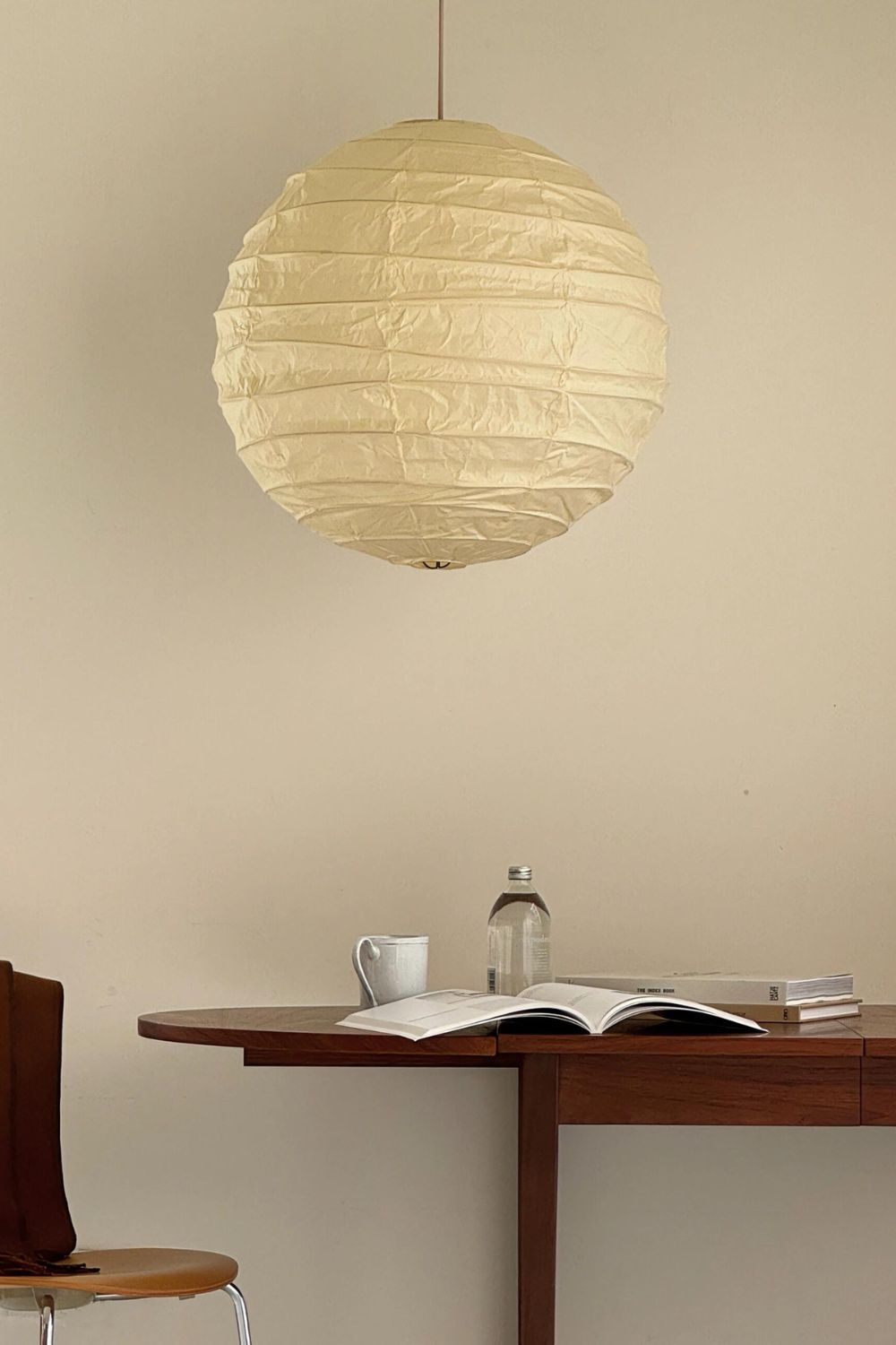 Washi Paper 55D Pendant Lamp