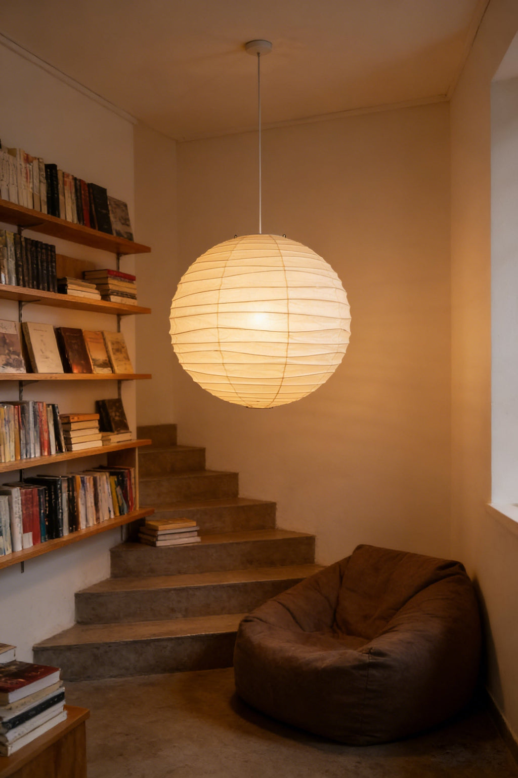 Washi Paper 55D Pendant Lamp