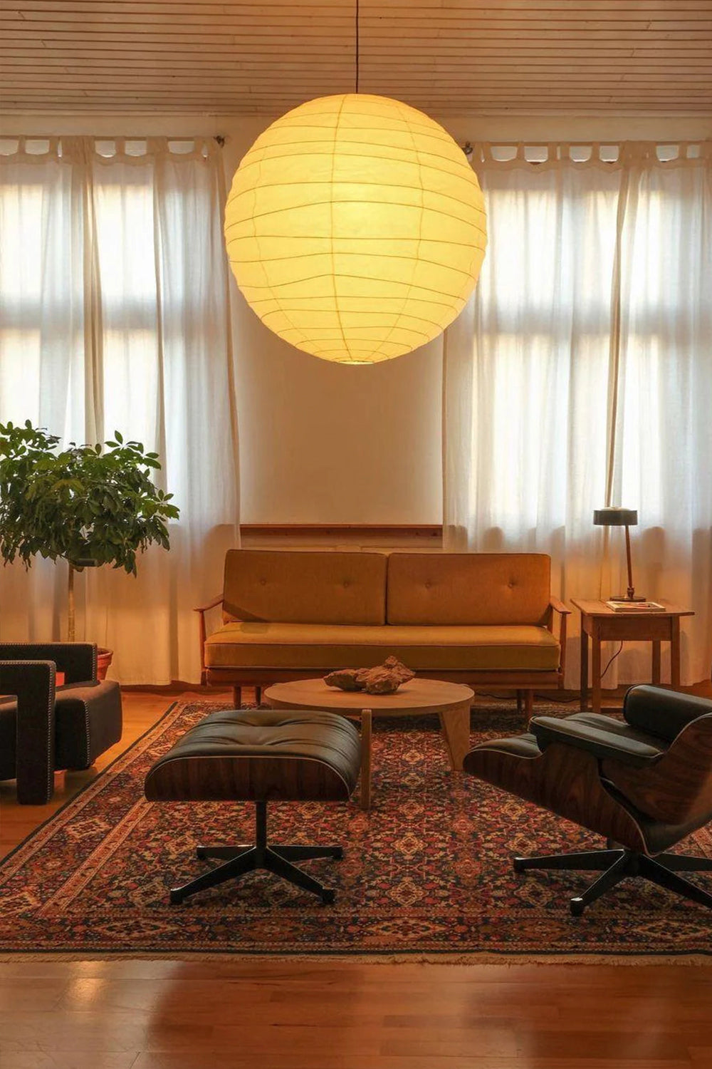 Washi Paper 55D Pendant Lamp