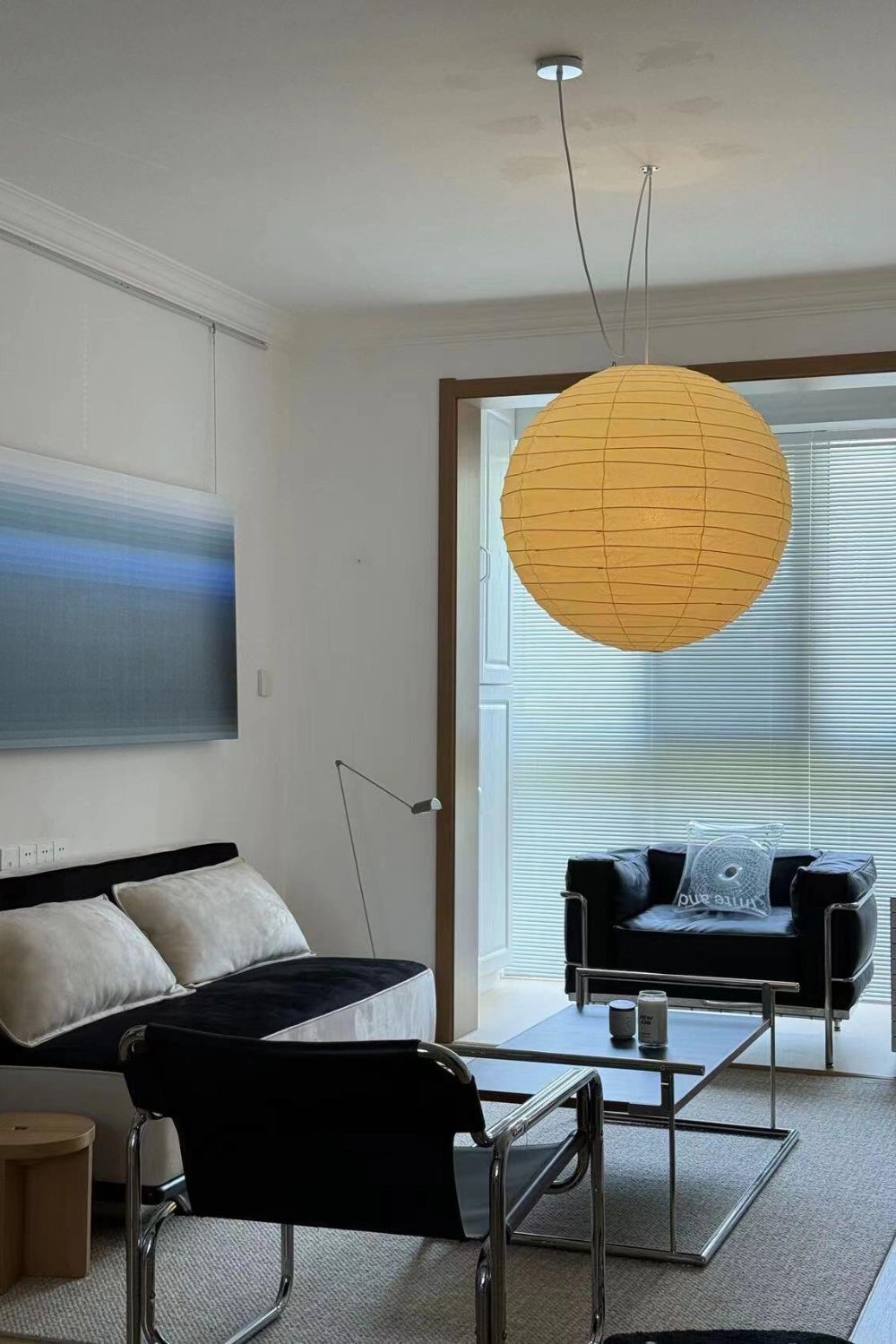 Washi Paper 55D Pendant Lamp
