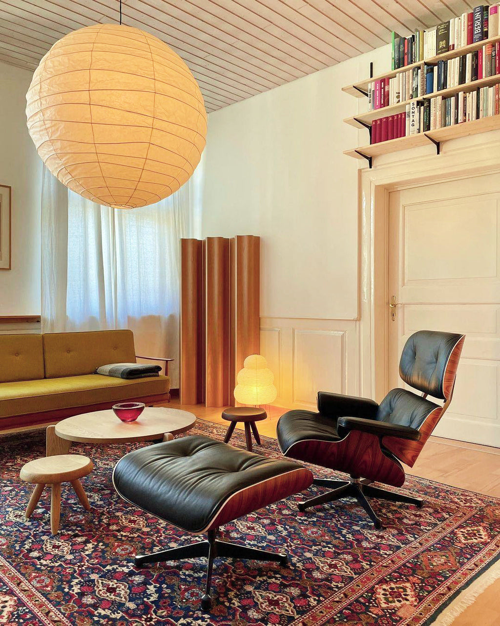 Washi Paper 55D Pendant Lamp