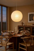 Washi Paper 55D Pendant Lamp