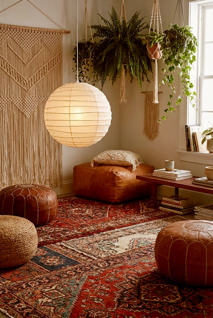 Washi Paper 55D Pendant Lamp