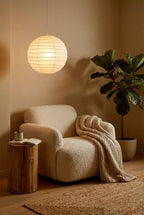 Washi Paper 55D Pendant Lamp