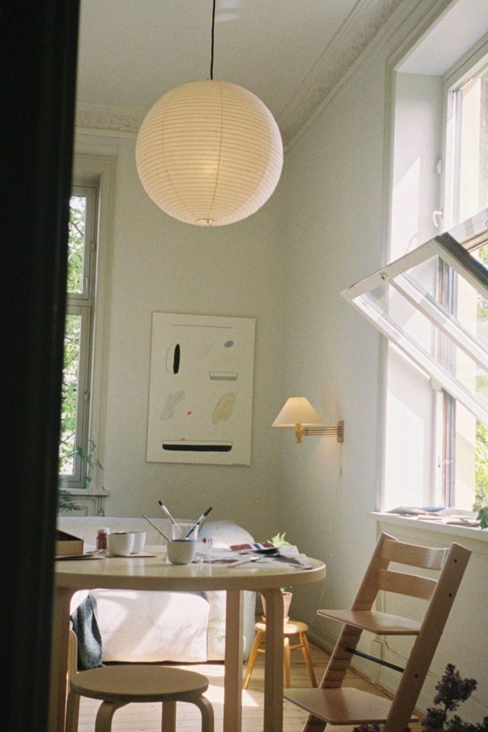 Washi Paper 60A Pendant Light