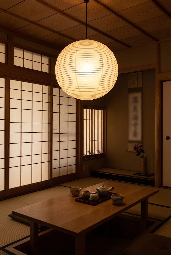 Washi Paper 60A Pendant Light