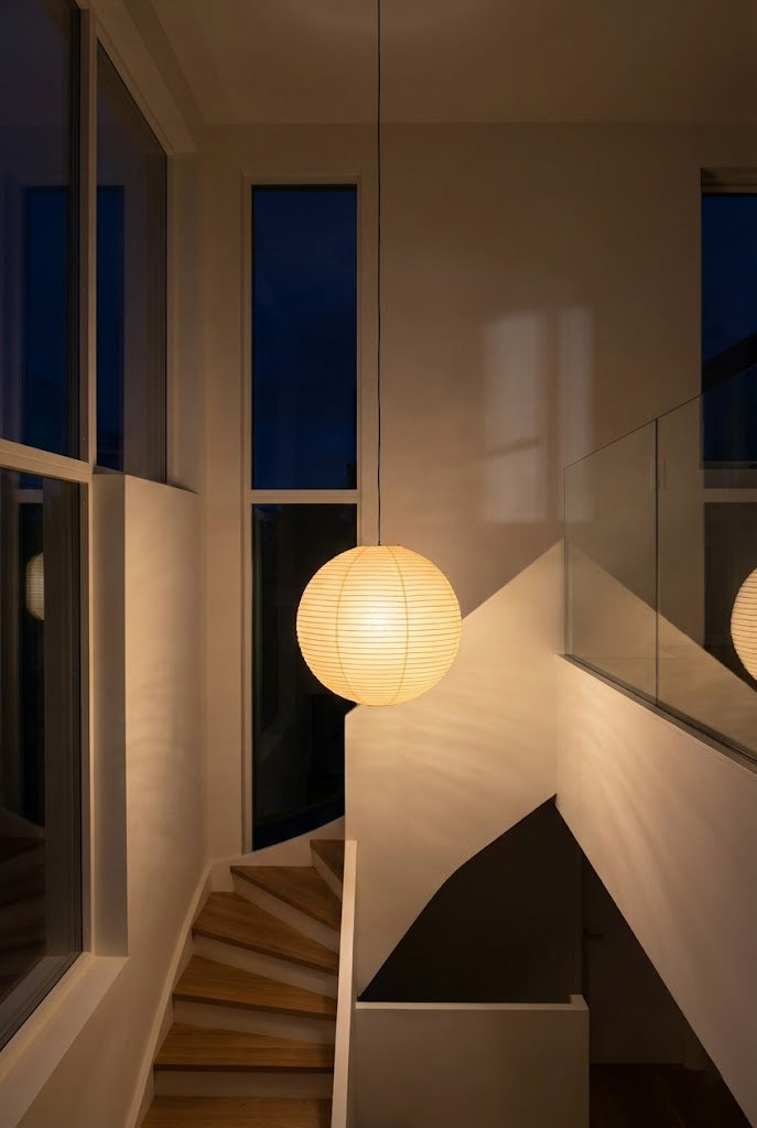 Washi Paper 60A Pendant Light