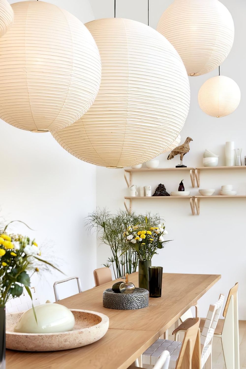 Washi Paper 70A Pendant Light
